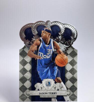 Jason Terry #22 Basketball Cards 2009 Panini Crown Royale