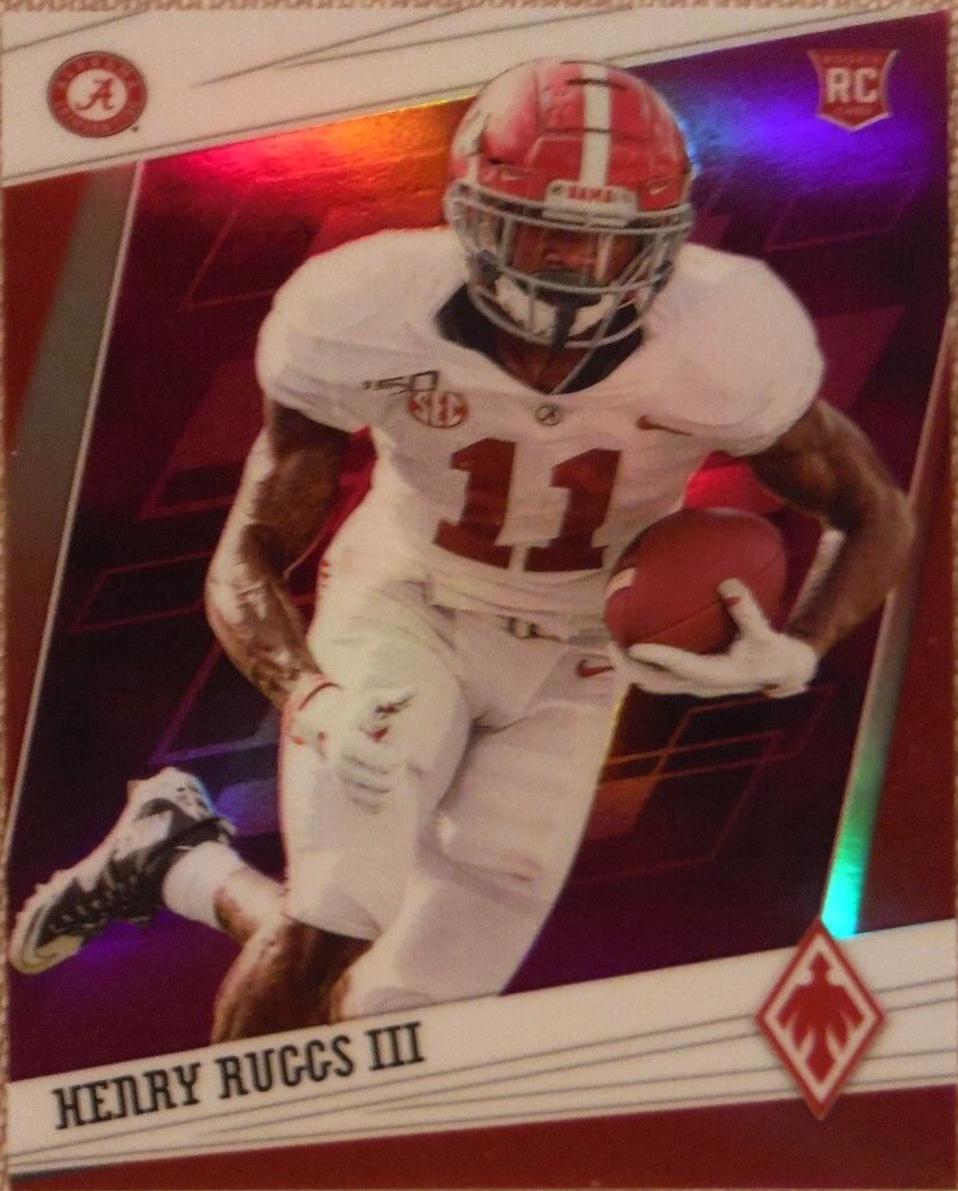 Henry Ruggs III [Purple] #4