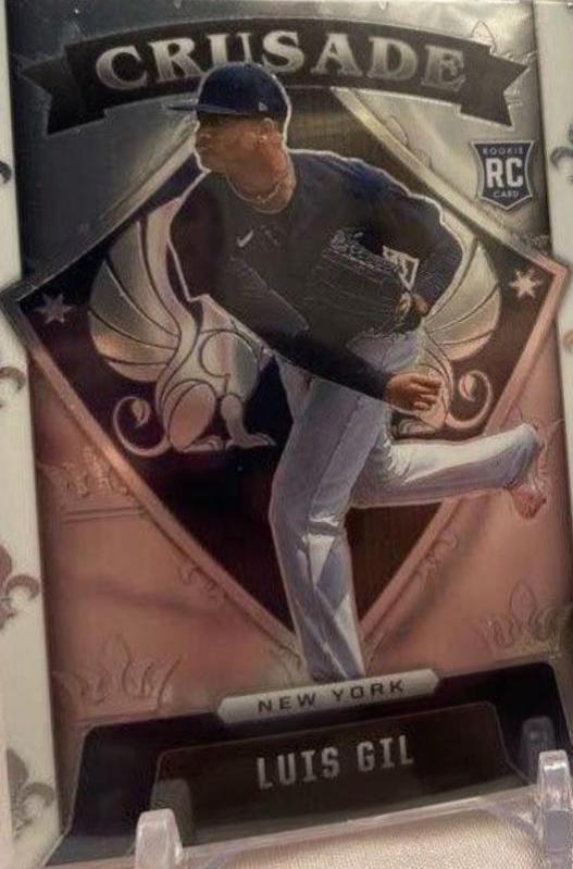 Luis Gil #7 Baseball Cards 2022 Panini Chronicles Crusade