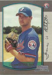 Thomas MItchell #110 Baseball Cards 2000 Bowman Draft Picks Prices