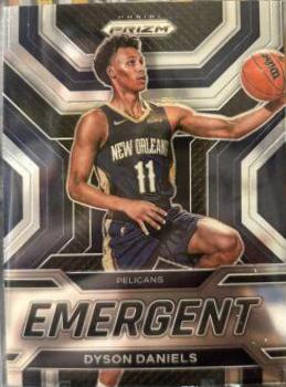 Dyson Daniels #4 Basketball Cards 2022 Panini Prizm Emergent