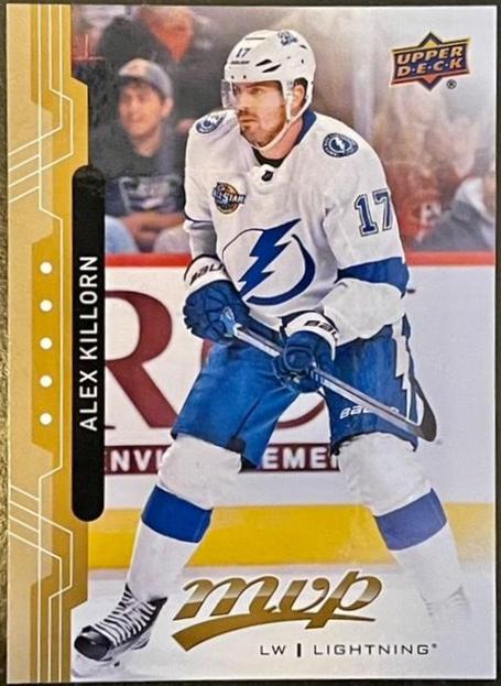 Alex Killorn #163 2018-19 Upper Deck MVP Hockey