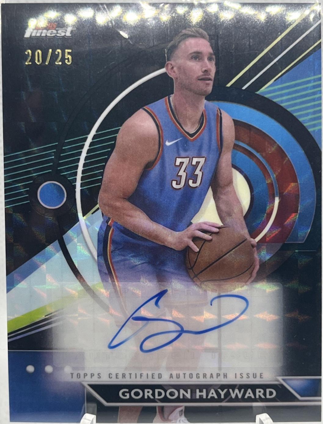 Gordon Hayward #FA-GH