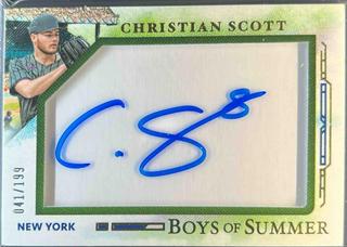 Christian Scott