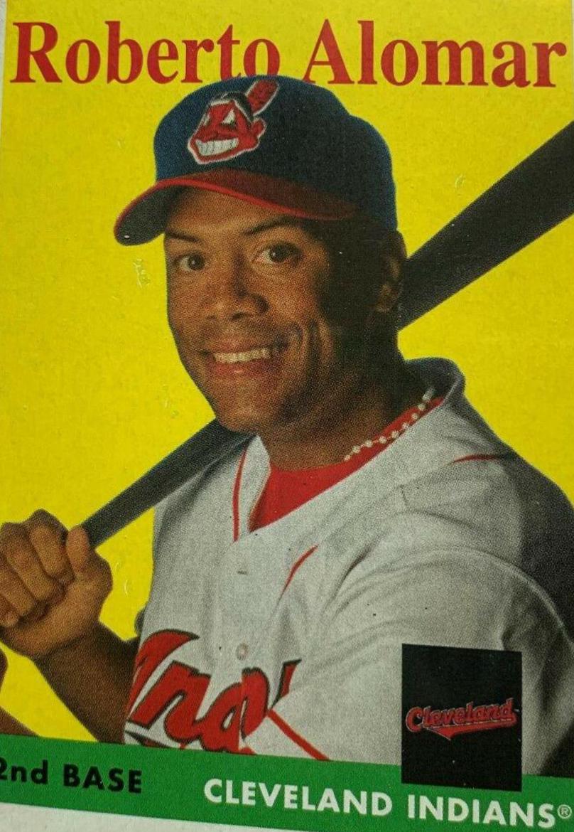 Roberto Alomar #7 Baseball Cards 2019 Topps Archives