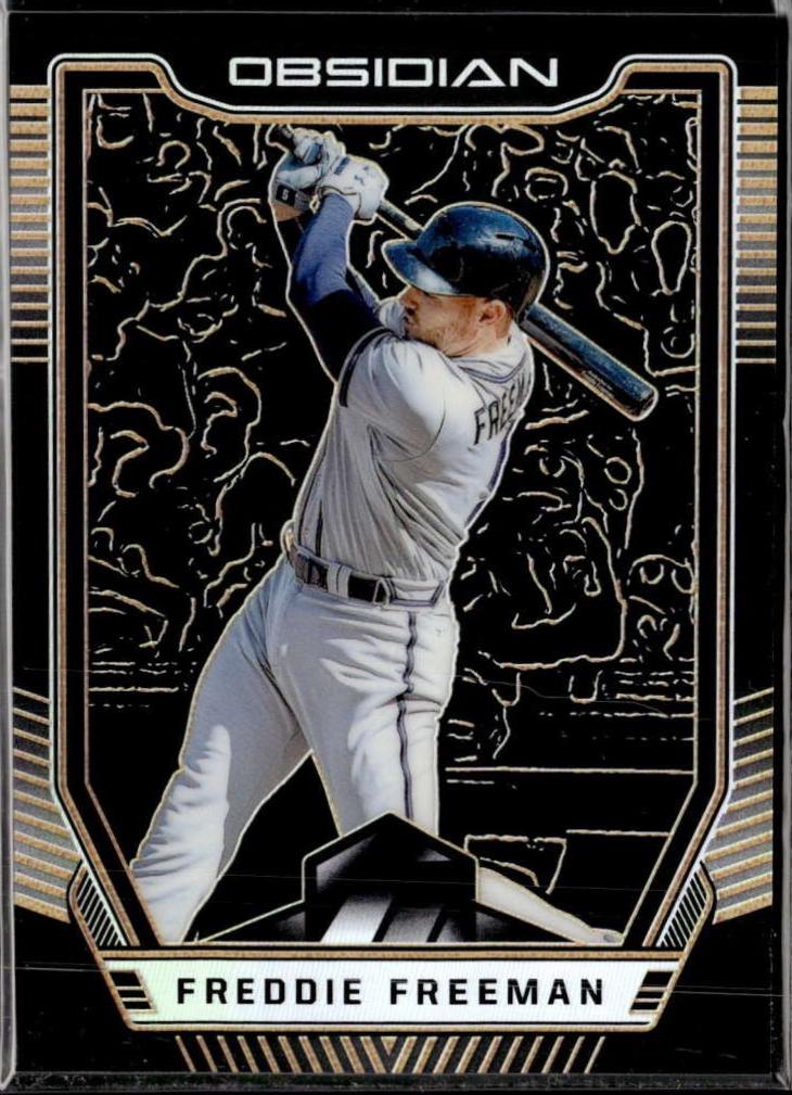 Freddie Freeman  [Orange] #53