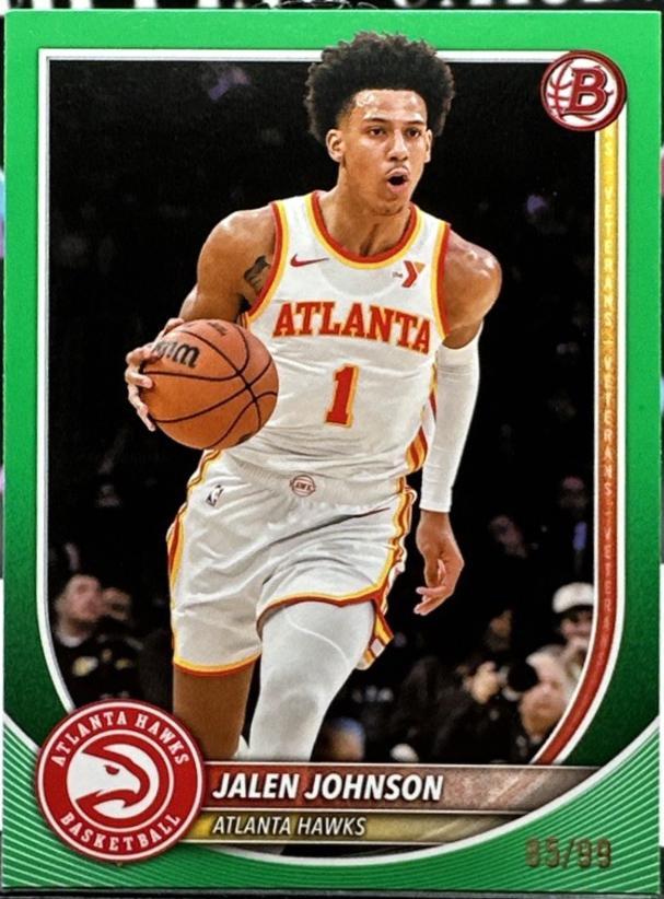 Jalen Johnson [Green Border] #85