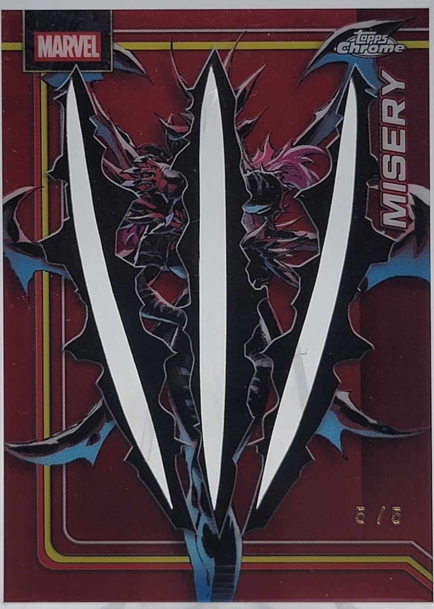 Misery Red Clawed