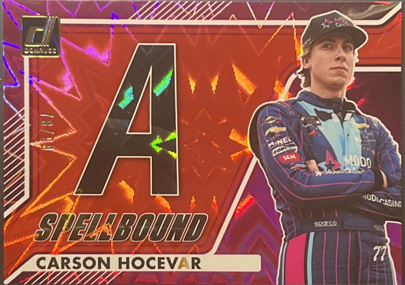 Carson Hocevar [Red Xplosion] #28