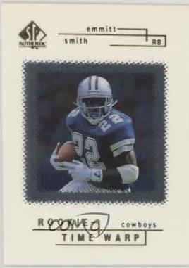 Emmitt Smith #33 1998 Sp Authentic Football