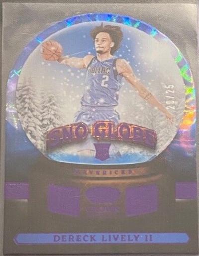 Dereck Lively II [Purple] #18