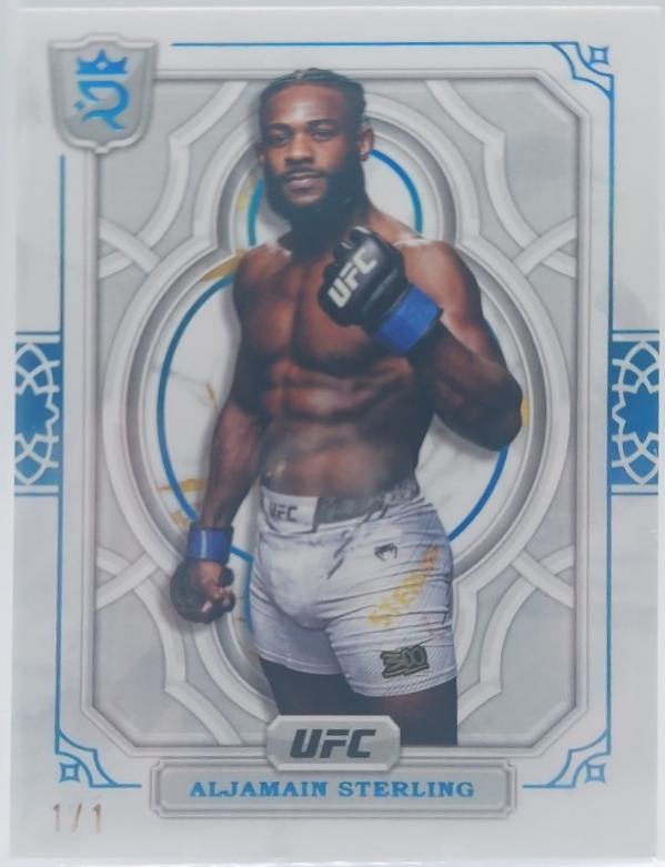 Aljamain Sterling [Platinum] #28
