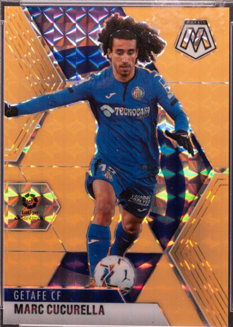Marc Cucurella [Orange Fluorescent Mosaic] #61