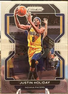 Justin Holiday