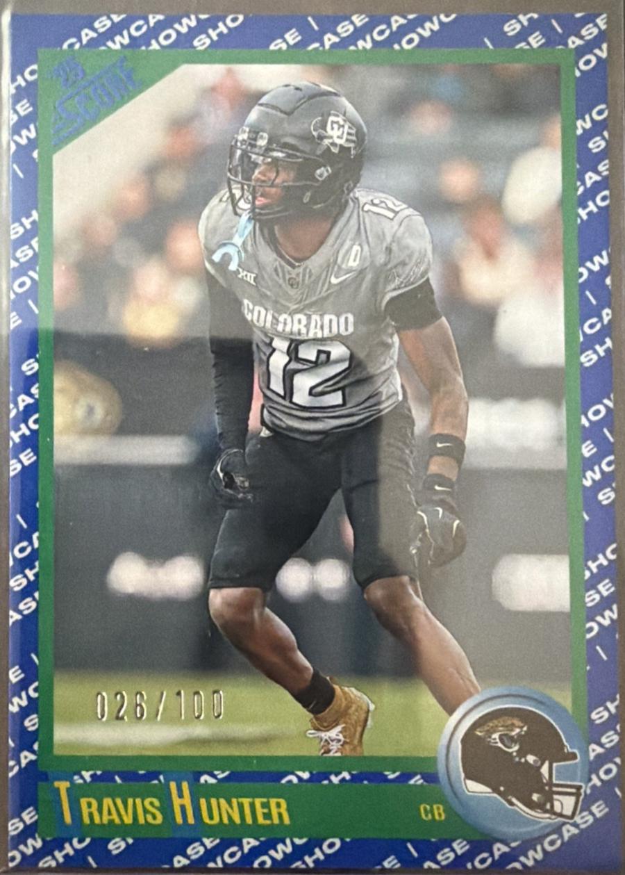 Travis Hunter [Showcase] #5