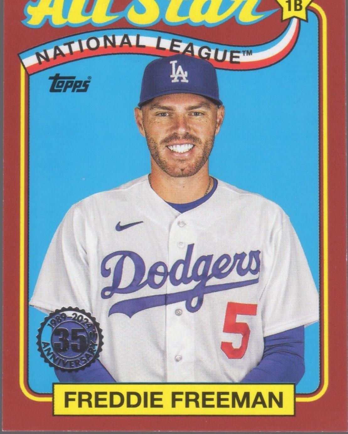 Freddie Freeman [Red] #89ASB-32