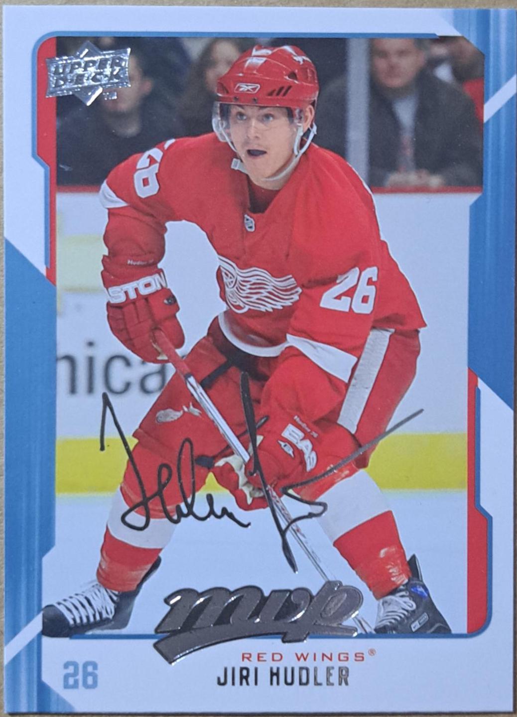 Jiri Hudler #102 2008 Upper Deck MVP Hockey