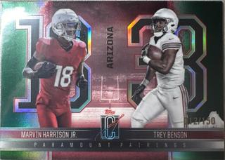 Trey Benson / Marvin Harrison Jr.
