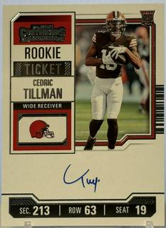 Cedric Tillman