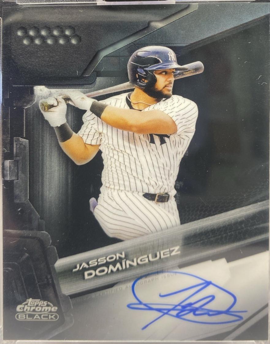 Jasson Dominguez #CBA-JD