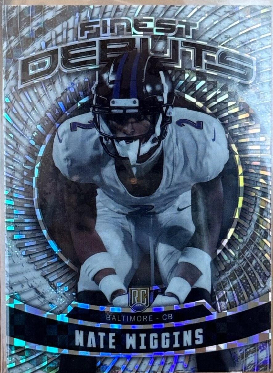 Nate Wiggins [Refractor] #D-25