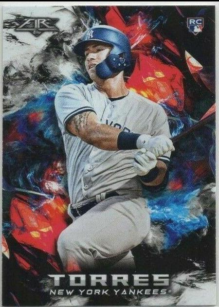 Gleyber Torres #119 Baseball Cards 2018 Topps Fire