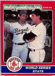 1984 Carl Yastrzemski [World Series Stats] #4