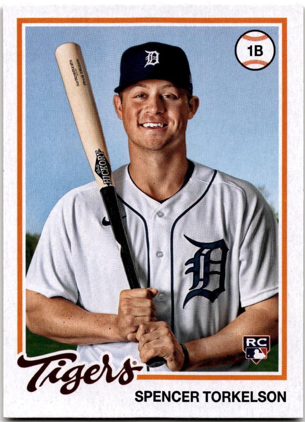 Spencer Torkelson #131 Baseball Cards 2022 Topps Archives
