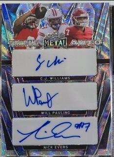 C.J. Williams / Will Pauling / Nick Evers