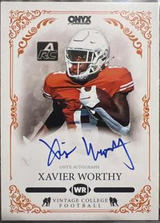 Xavier Worthy