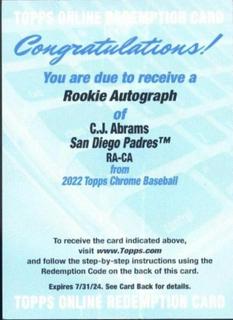 CJ Abrams