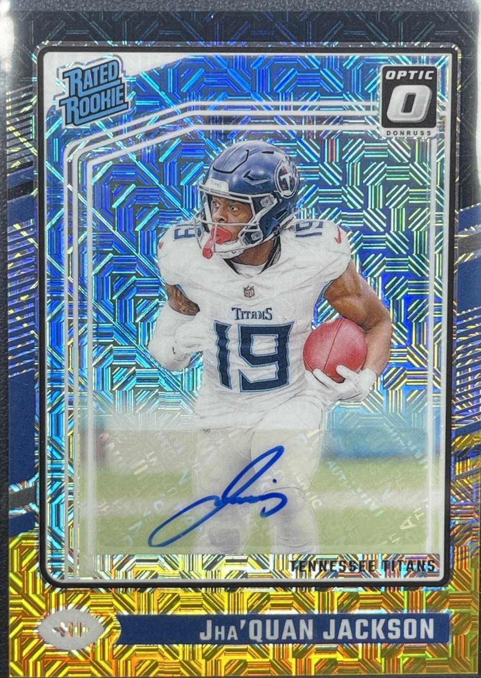 Jha'Quan Jackson [Black Gold] #253