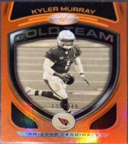 Kyler Murray [Orange] #GT-4