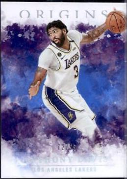 Anthony Davis #45 2020-21 Panini Origins Basketball
