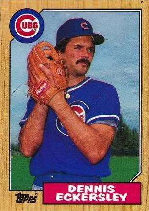 Dennis Eckersley #459 Baseball Cards 1987 Topps