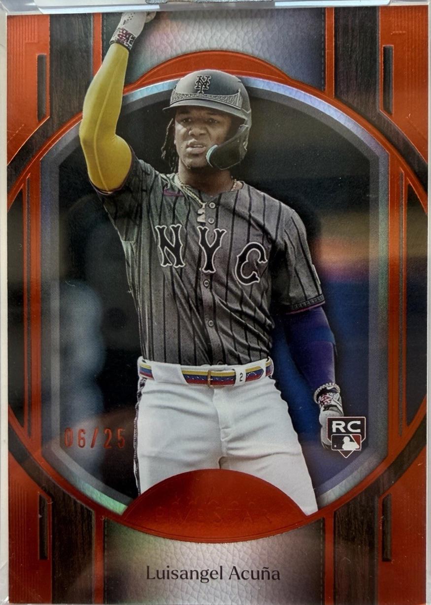 Luisangel Acuna [Orange] #38