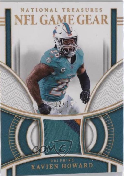 Xavien Howard [Gold] #NGG-XHD