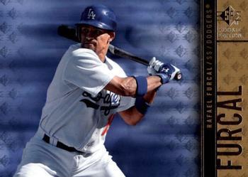 Rafael Furcal #26 Baseball Cards 2007 SP Rookie Edition