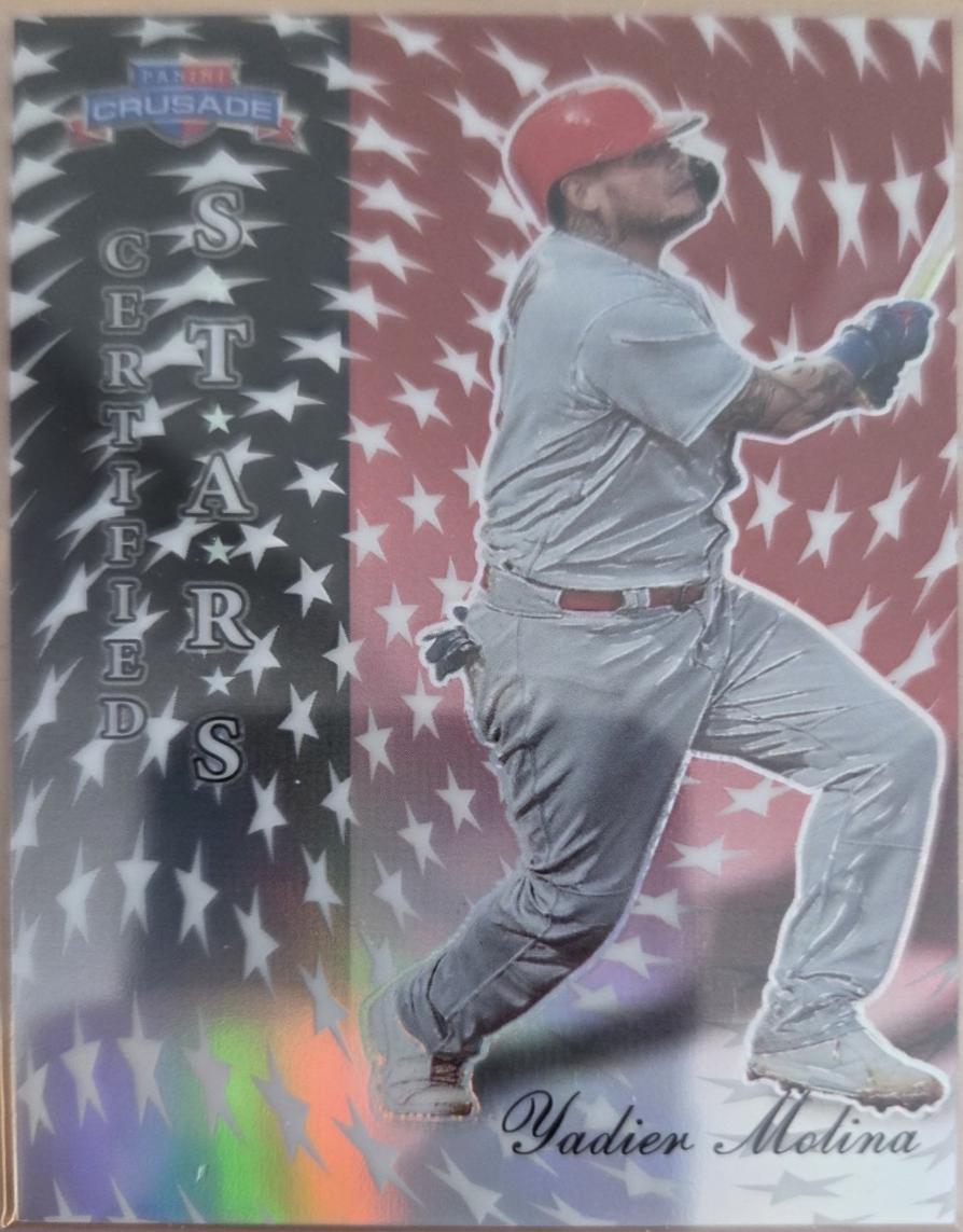 Yadier Molina [Red] #7