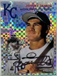 Johnny Damon [X-Fractor] #431