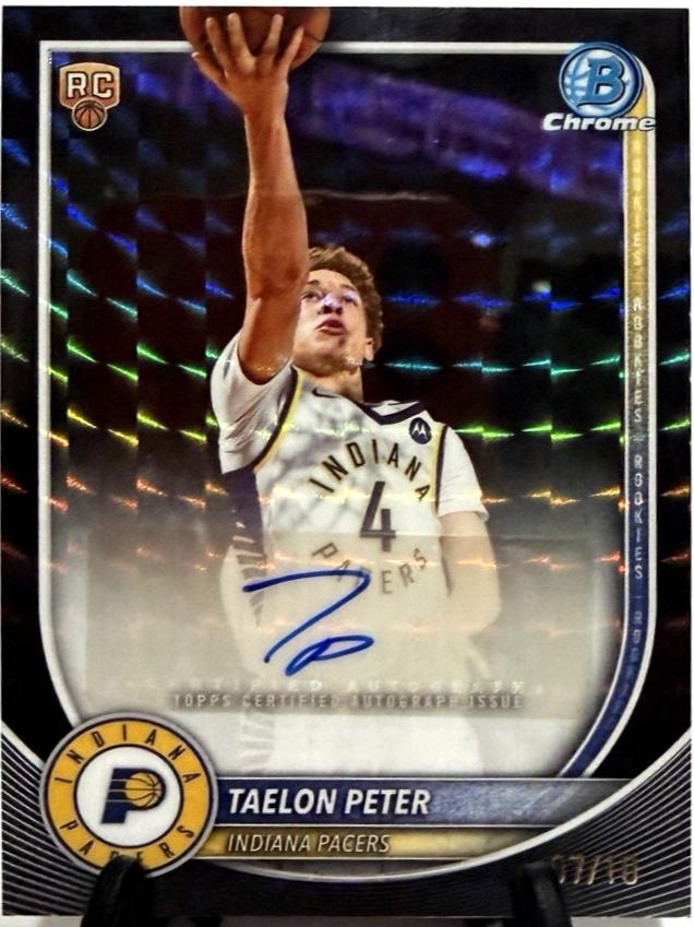 Taelon Peter [Black Geometric] #BCA-TE