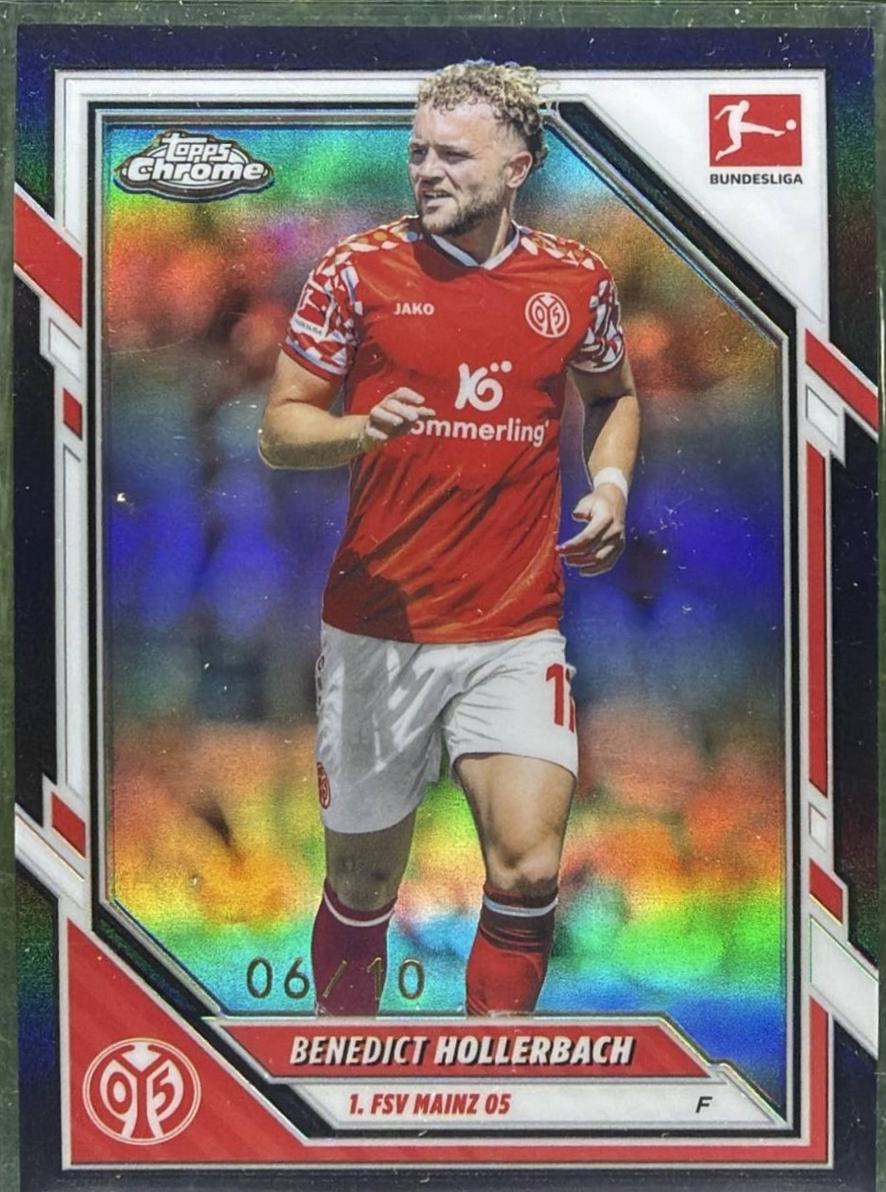 Benedict Hollerbach [Black Refractor] #72
