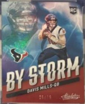 Davis Mills [Red] #BST-19