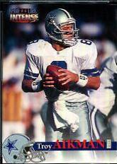 Troy Aikman #70 1996 Pro Line II Intense Football