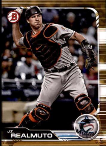 J.T. Realmuto [Gold] #79