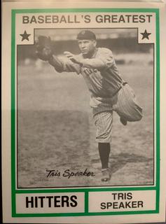 Tris Speaker