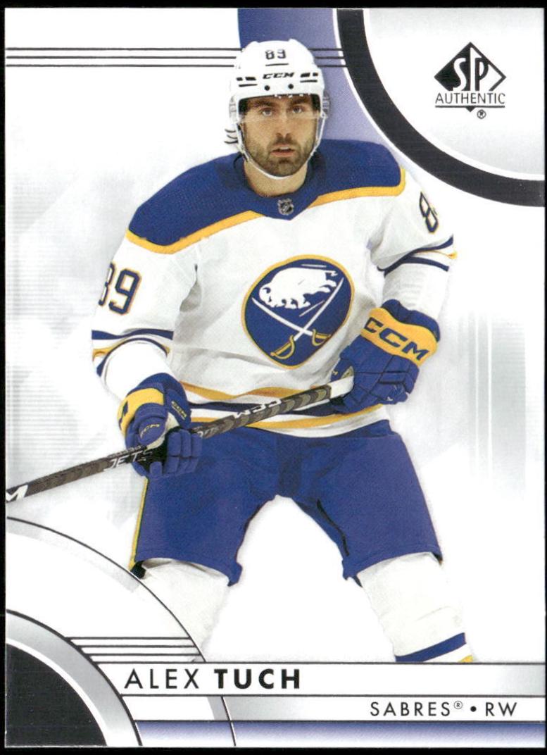 Alex Tuch #80 2023-24 SP Authentic Hockey