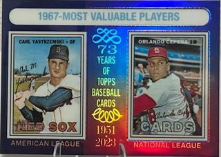 Orlando Cepeda / Carl Yastrzemski