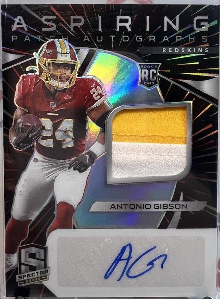 Antonio Gibson #21