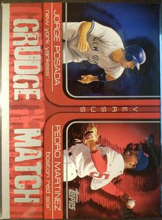 Jorge Posada, Pedro Martinez Grudge Match